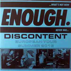 Enough  - Discontent