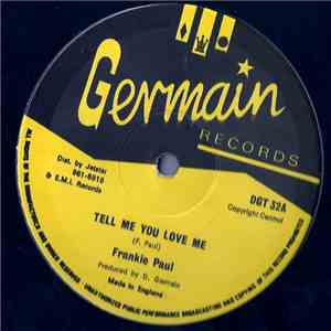 Frankie Paul - Tell Me You Love Me