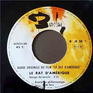 Georges Garvarentz - Le Rat D'Amérique/Vamos