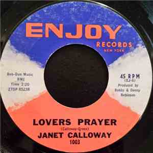 Janet Calloway - Lovers Prayer