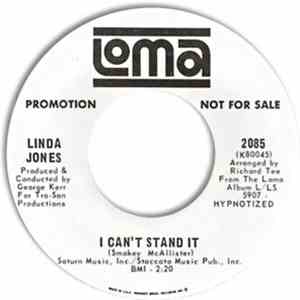 Linda Jones - Give My Love A Try / I Can't Stand It