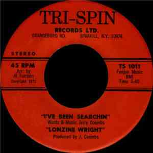Lonzine Wright - I've Been Searchin' / Can't Go Through These Changes