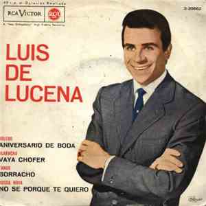 Luis De Lucena - Aniversario De Boda