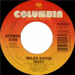 Miles Davis - Decoy / Code M.D.