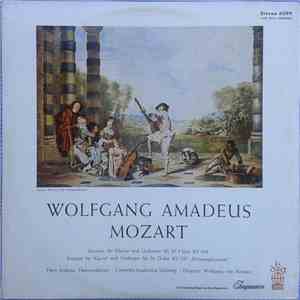 Mozart, Hans Andreae, Camerata Academica Salzburg, Wolfgang von Karajan - K ...