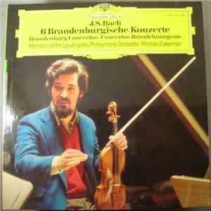 Pinchas Zukerman, Los Angeles Philharmonic Orchestra Perform J.S. Bach - 6  ...