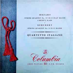 Quartetto Italiano - Mozart - Schubert
