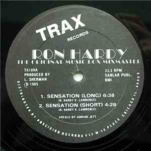 Ron Hardy - Sensation