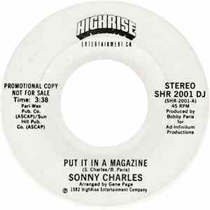 Sonny Charles - Put It In A Magazine