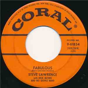 Steve Lawrence With Dick Jacobs And His Skiffle Band - Fabulous