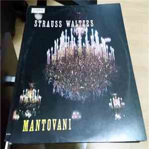 Strauss / Mantovani And His Orchestra - Strauss Waltzes