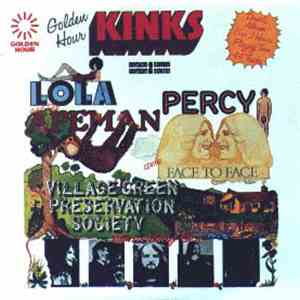 The Kinks - Lola, Percy & The Apemen Come Face To Face With The Village Gre ...