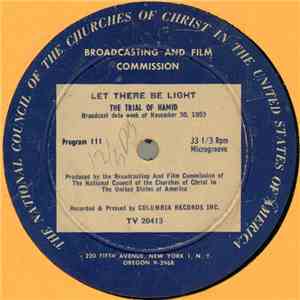 Unknown Artist - Let There Be Light: The Trial Of Hamid / Let There Be Ligh ...