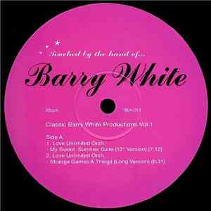 Various - Touched By The Hand Of... Barry White