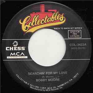Bobby Moore / The Radiants - Searchin' For My Love / Ain't No Big Thing