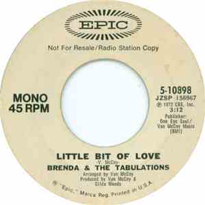 Brenda & The Tabulations - Little Bit Of Love