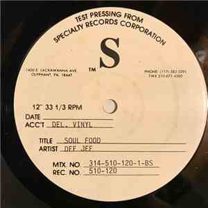 Def Jef - Soul Food