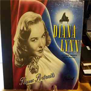 Diana Lynn With Paul Weston And His Orchestra - Piano Portraits