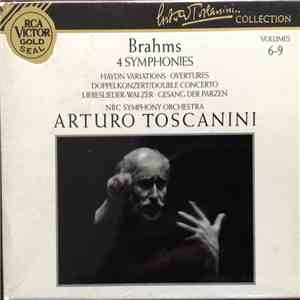 Johannes Brahms - Arturo Toscanini, NBC Symphony Orchestra - Brahms 4 Symph ...