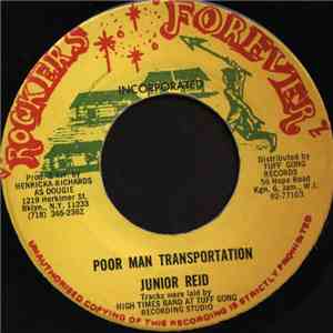 Junior Reid - Poor Man Transportation