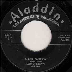 Lloyd Glenn And Band - Black Fantasy / Cute-Tee