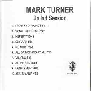 Mark Turner  - Ballad Session
