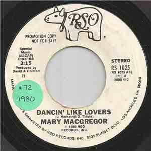 Mary MacGregor - Dancin' Like Lovers