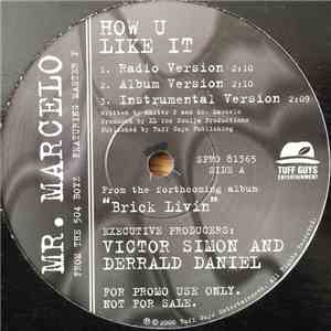 Mr. Marcelo Featuring  Master P - How You Like It