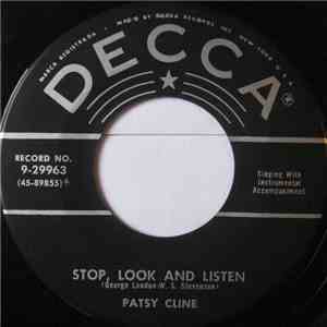 Patsy Cline - Stop, Look And Listen / I've Loved And Lost Again