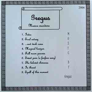 Project Gregus - Musica Mundana
