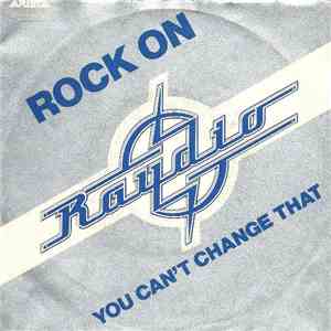 Raydio - You Can't Change That / Rock On