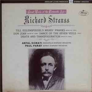 Richard Strauss, Paul Paray, Antal Dorati, Minneapolis Symphony Orchestra, ...
