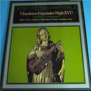 Rodrigo de Zayas, Anne Perret - Vihuelistas Españoles (Siglo XVI)