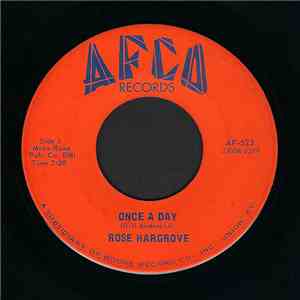 Rose Hargrove - Once A Day