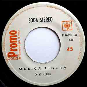 Soda Stereo - Música Ligera