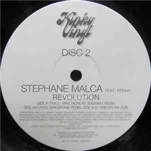 Stephane Malca - Revolution (Disc 2)