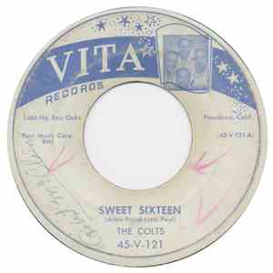 The Colts - Sweet Sixteen / Honey Bun