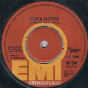 The Enid - Golden Earrings