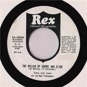 Tony And Jane - The Ballad Of Bonnie And Clyde