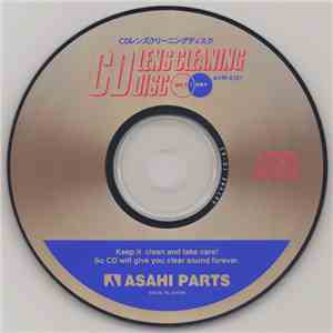 Unknown Artist - CDレンズクリーニングディスク = CD Lens Cleaning Disc Wet & Dry
