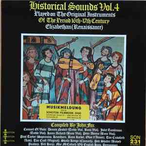 Various - Historical Sounds Vol. 4