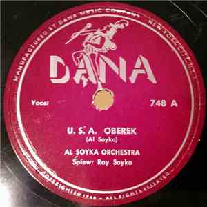 Al Soyka Orchestra - U.S.A. Oberek / Grzeszana Dziewczyna Polka (Sinful Gir ...