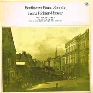 Beethoven / Hans Richter-Haaser - Piano Sonatas: No. 3 In C, Op. 2 No. 3; N ...