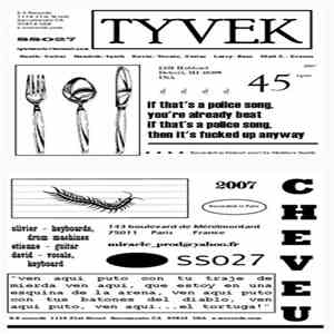 Cheveu / Tyvek - Split