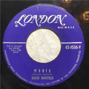 David Whitfield - Maria