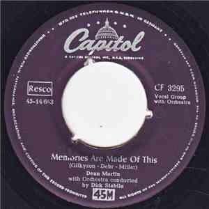 Dean Martin - Memories Are Made Of This