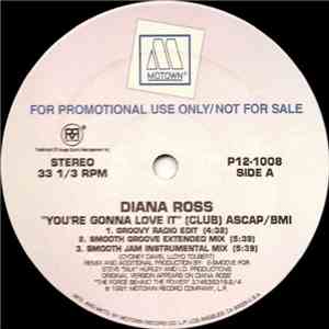 Diana Ross - You're Gonna Love It (Club Mixes)