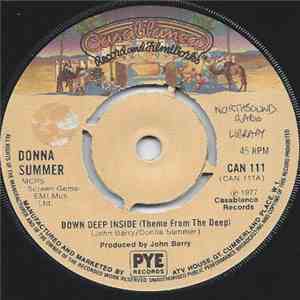 Donna Summer - Down Deep Inside (Theme From The Deep)