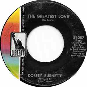 Dorsey Burnette - The Greatest Love