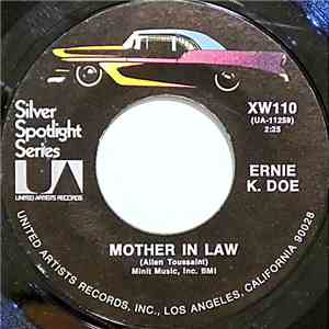 Ernie K. Doe / The Majors - Mother In Law / A Wonderful Dream